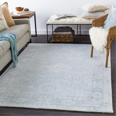 product image for Oregon ORG-2304 Hand Tufted Rugin Denim & White by Surya 83