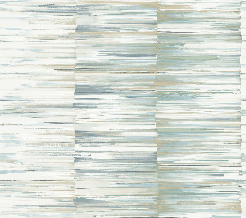 media image for sample artists palette wallpaper in cream blue by candice olson for york wallcoverings 1 24