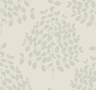 product image for Tender Wallpaper in Cream/Silver by Candice Olson for York Wallcoverings 92