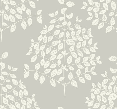 product image of Tender Wallpaper in Pearl Grey by Candice Olson for York Wallcoverings 589