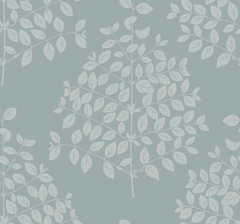 media image for sample tender wallpaper in grey blue by candice olson for york wallcoverings 1 290