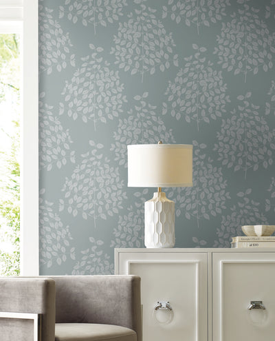 product image for Tender Wallpaper in Grey/Blue by Candice Olson for York Wallcoverings 43