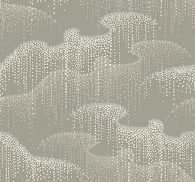 product image for Moonlight Pearls Wallpaper in Taupe by Candice Olson for York Wallcoverings 73