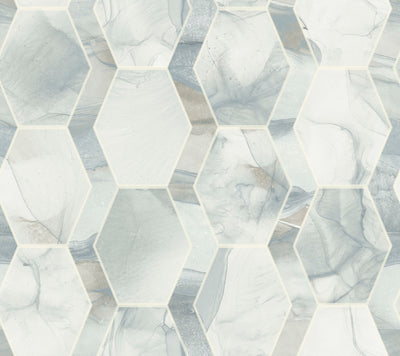 product image of sample earthbound wallpaper in blue grey by candice olson for york wallcoverings 1 571