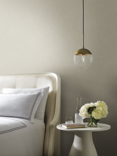 product image for Tempest Wallpaper in Beige by Candice Olson for York Wallcoverings 2