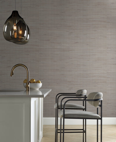 product image for Metallic Jute Wallpaper in Silver/Taupe by Candice Olson for York Wallcoverings 78