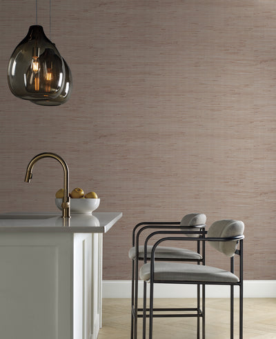 product image for Metallic Jute Wallpaper in Silver/Tan by Candice Olson for York Wallcoverings 88