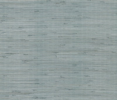 product image of sample metallic jute wallpaper in silver aqua by candice olson for york wallcoverings 1 549