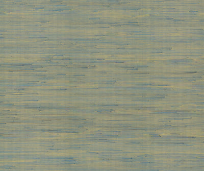product image of sample metallic jute wallpaper in gold blue by candice olson for york wallcoverings 1 557