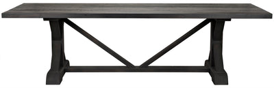 product image for reclaimed lumber x dining table by bd modern 3 33