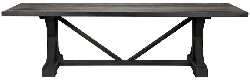 media image for reclaimed lumber x dining table by bd modern 3 279