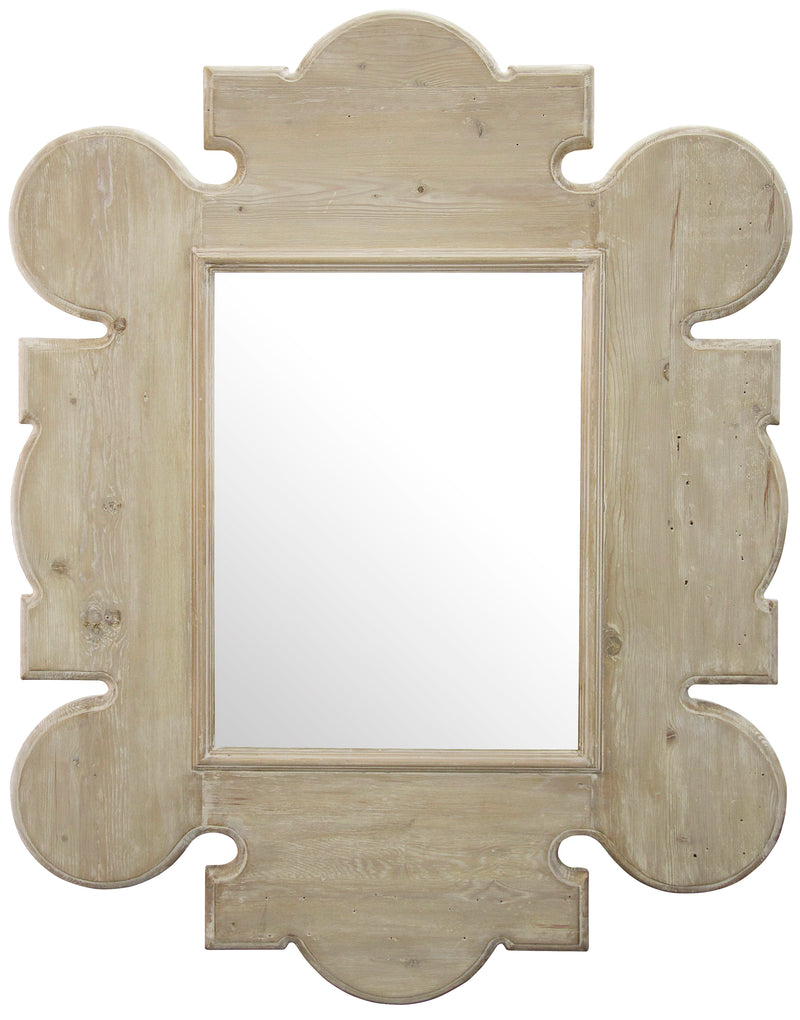 media image for reclaimed lumber gothic mirror 1 232