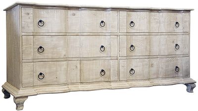 product image of reclaimed lumber lexington 6 drawer dresser 1 567