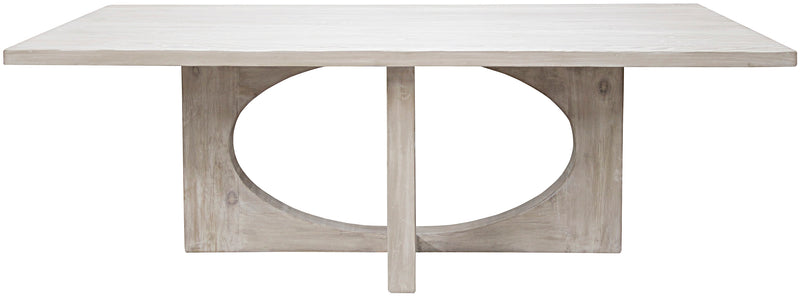 media image for reclaimed lumber buttercup dining table 2 241