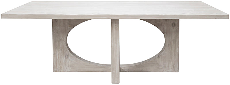 media image for reclaimed lumber buttercup dining table 6 244