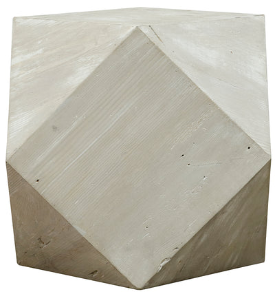 product image for reclaimed lumber iconsahedron side table 2 88