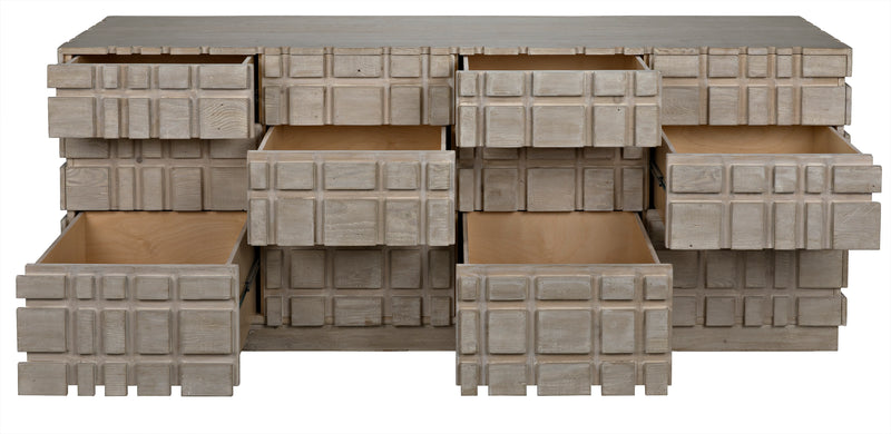 media image for reclaimed lumber oslo 12 drawer dresser 3 263