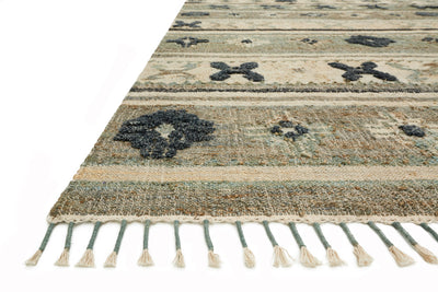 product image for Owen Rug in Aqua & Ink by Loloi 59