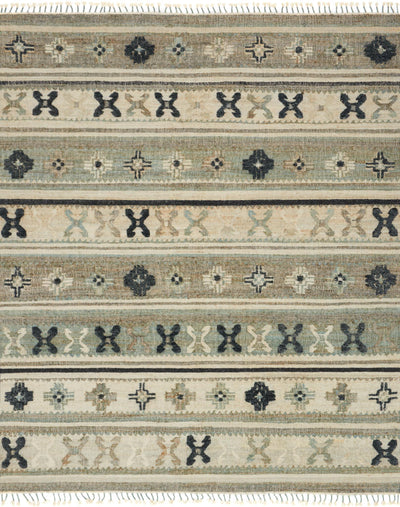 product image of Owen Rug in Aqua & Ink by Loloi 536