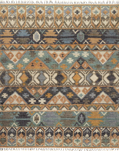 product image of Owen Rug in Ocean & Camel by Loloi 560