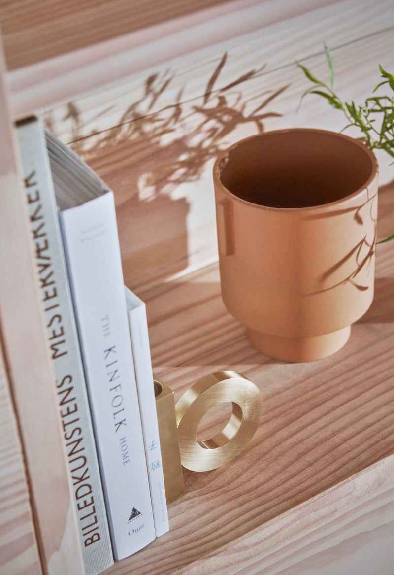 media image for baari solid brass candleholder by oyoy l300235 6 29