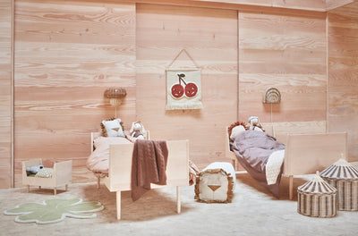 product image for hevali night day bed nature by oyoy m107127 7 92