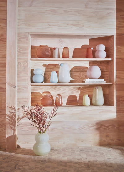 product image for lasi vase large vanilla by oyoy l300433 4 5