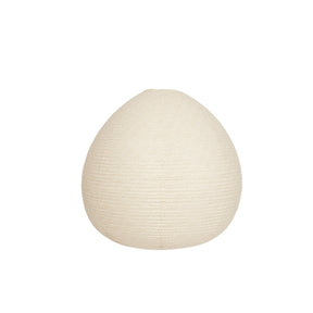 product image of kojo paper shade large in clay and offwhite 1 53