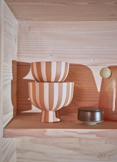 product image for toppu mini bowl caramel rose by oyoy l300249 3 58