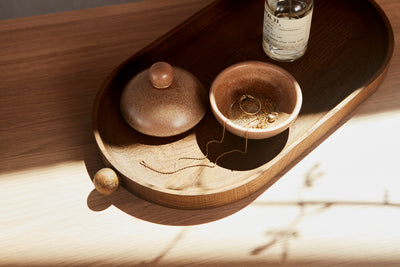 product image for inka wood tray dark by oyoy l300225 3 2