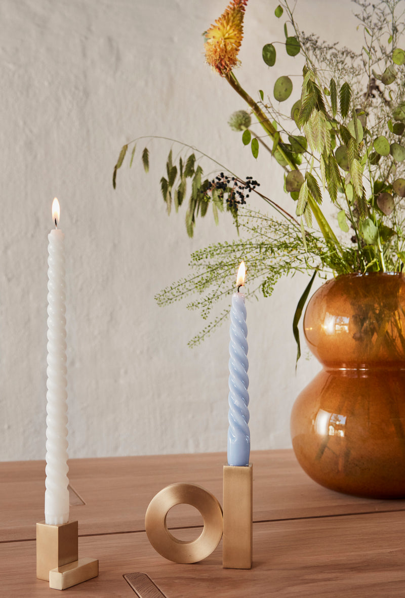 media image for baari solid brass candleholder by oyoy l300235 5 247