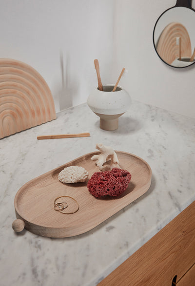 product image for inka wood tray by oyoy 7 70