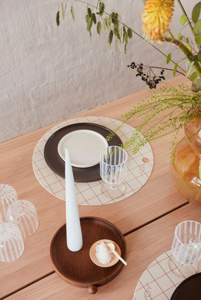 product image for inka wood tray round small dark by oyoy l300220 4 97