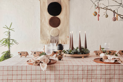 product image for inka wood tray round large nature by oyoy l300221 4 17