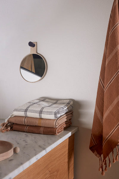 product image for kyoto guest towel offwhite by oyoy 2 54