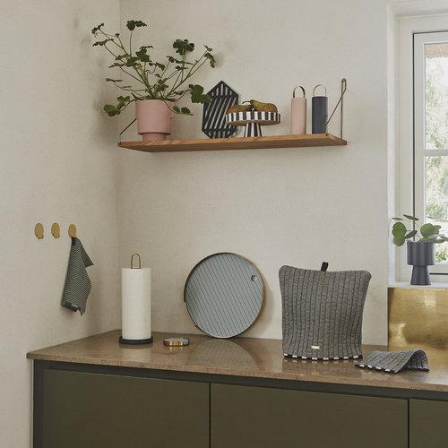 Shop Stringa Tea Cozy in Offwhite / Anthracite Burke Decor