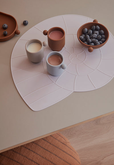 product image for placemat nautilus lavender by oyoy 2 76