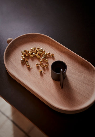 product image for inka wood tray by oyoy 5 69