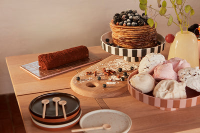 product image for toppu tray in rose caramel by oyoy 5 92