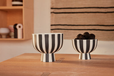 product image for toppu bowl white black 3 4