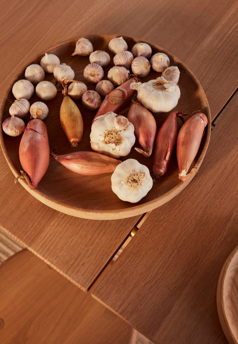 media image for inka wood tray round large nature by oyoy l300221 5 262