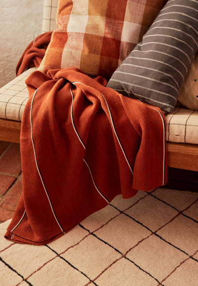 product image for rivi living blanket nutmeg by oyoy l300230 2 61