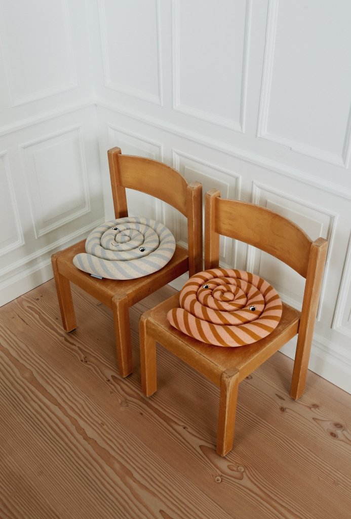 media image for Lollipop Cushion - Caramel by OYOY 210