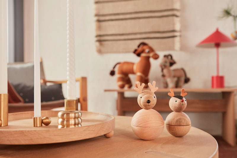 media image for palloa solid brass candleholder low brushed brass by oyoy l300231 2 212