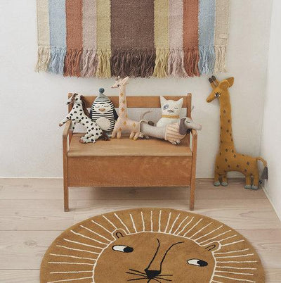 product image for lion rug design by oyoy 3 90