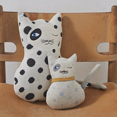 product image for baby benny cat cushion design by oyoy 5 82