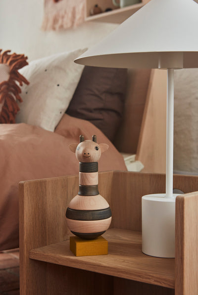 product image for wooden stacking giraffe by oyoy m107163 3 63