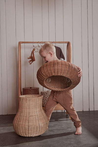 product image for mushroom basket nature by oyoy 6 52