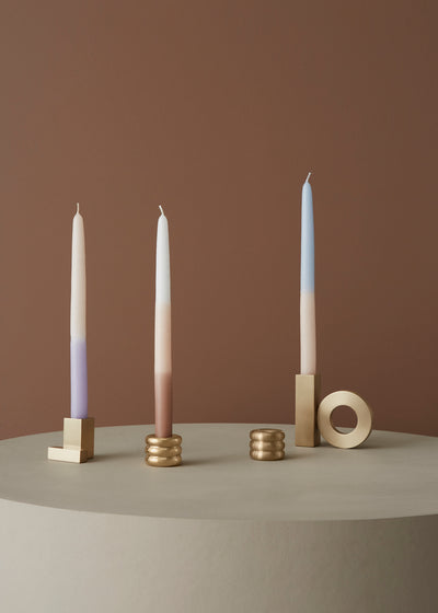 product image for baari solid brass candleholder by oyoy l300235 4 18