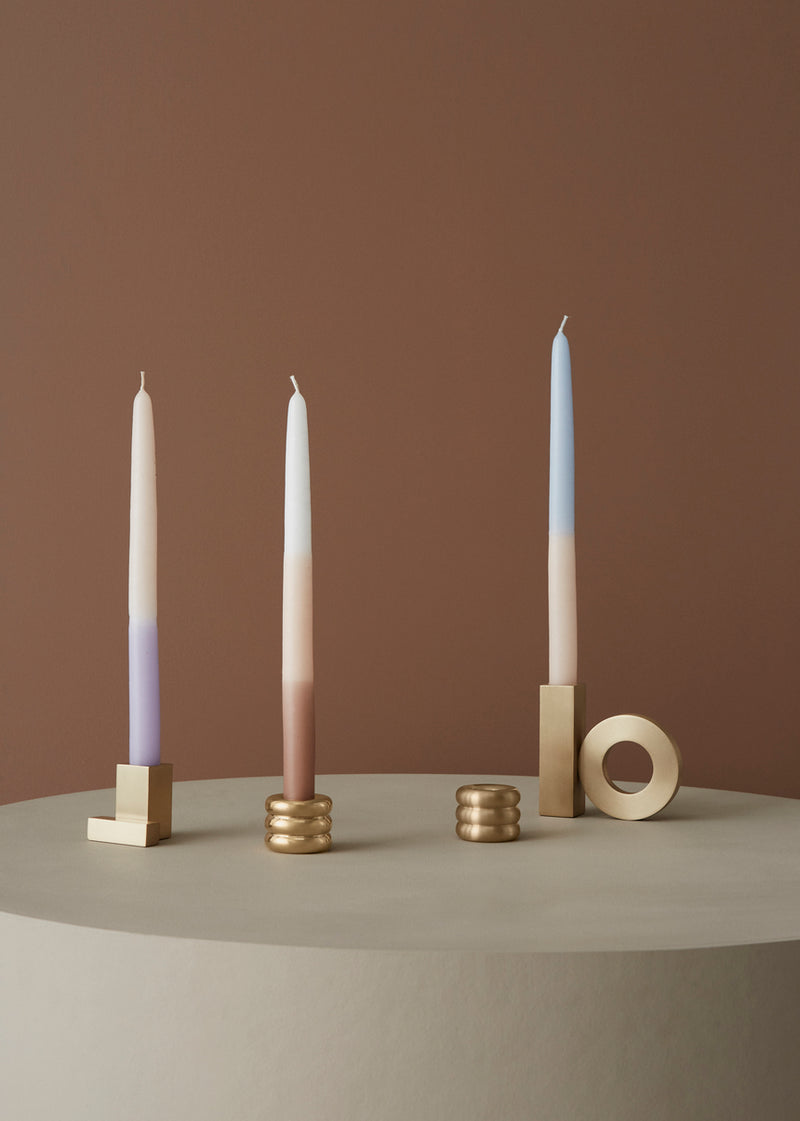media image for baari solid brass candleholder by oyoy l300235 4 276